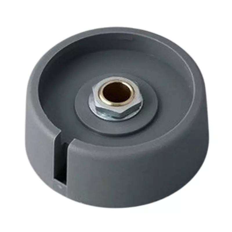Settsu Knob Body Reinforced Polyamide Φ40 mm Diameter Gray, OKS-3040068 (Pack of 10)