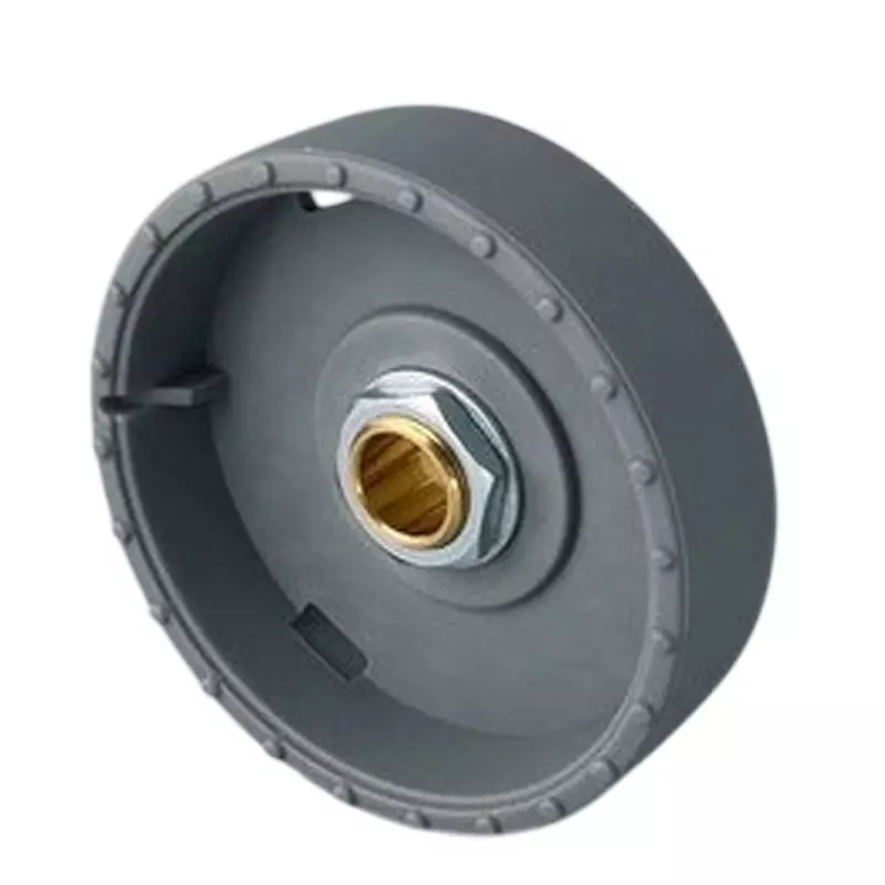Settsu Knob Body Reinforced Polyamide Φ41 mm Diameter Gray, OKV-8141068 (Pack of 10)
