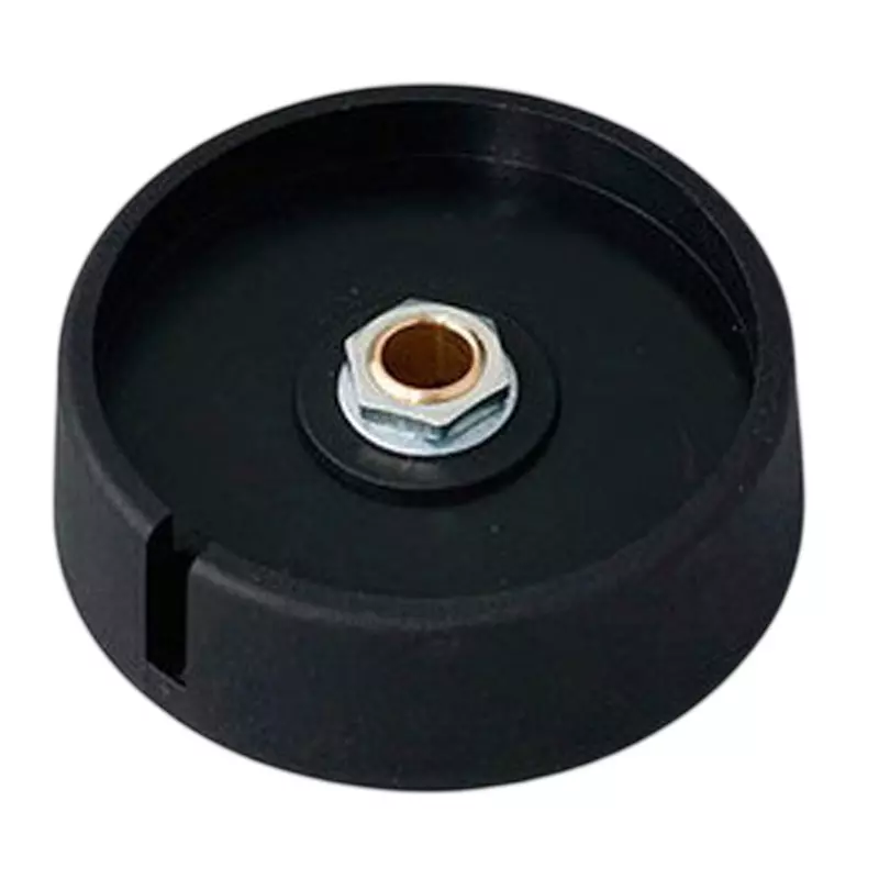 Settsu Knob Body Reinforced Polyamide Φ50 mm Diameter Black, OKS-3050069 (Pack of 10)
