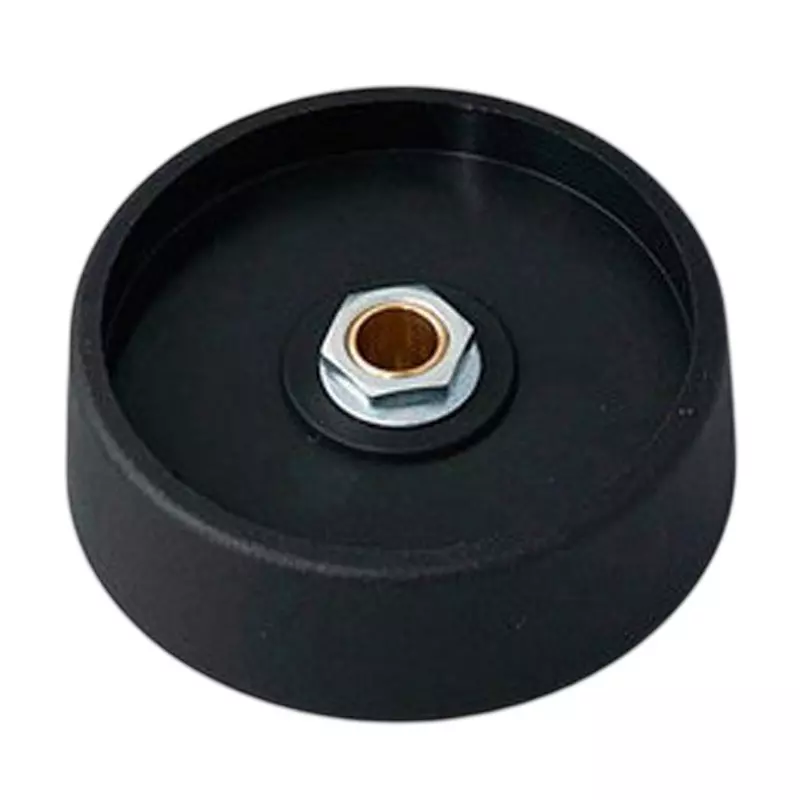 Settsu Knob Body Reinforced Polyamide Φ50 mm Diameter Black, OKS-3150069 (Pack of 10)