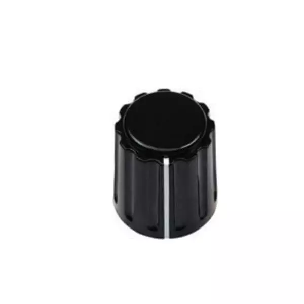 Vishay Control Knob 6.35 mm Shaft Dia Plastic, ACCKPR1417NLS14