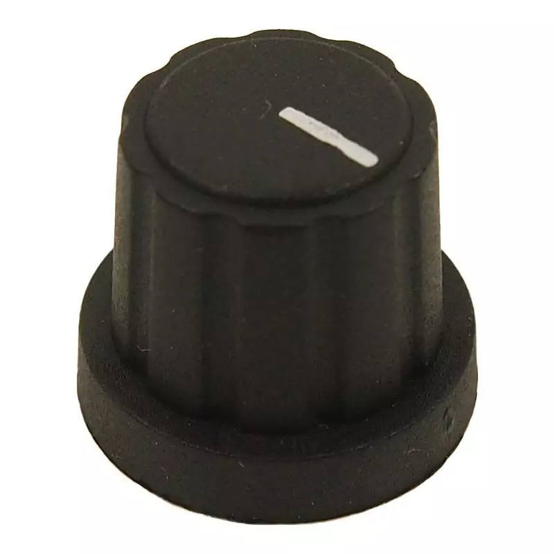 MULTICOMP PRO Knob Round D Shaft 19.3 mm Diameter, MP3450