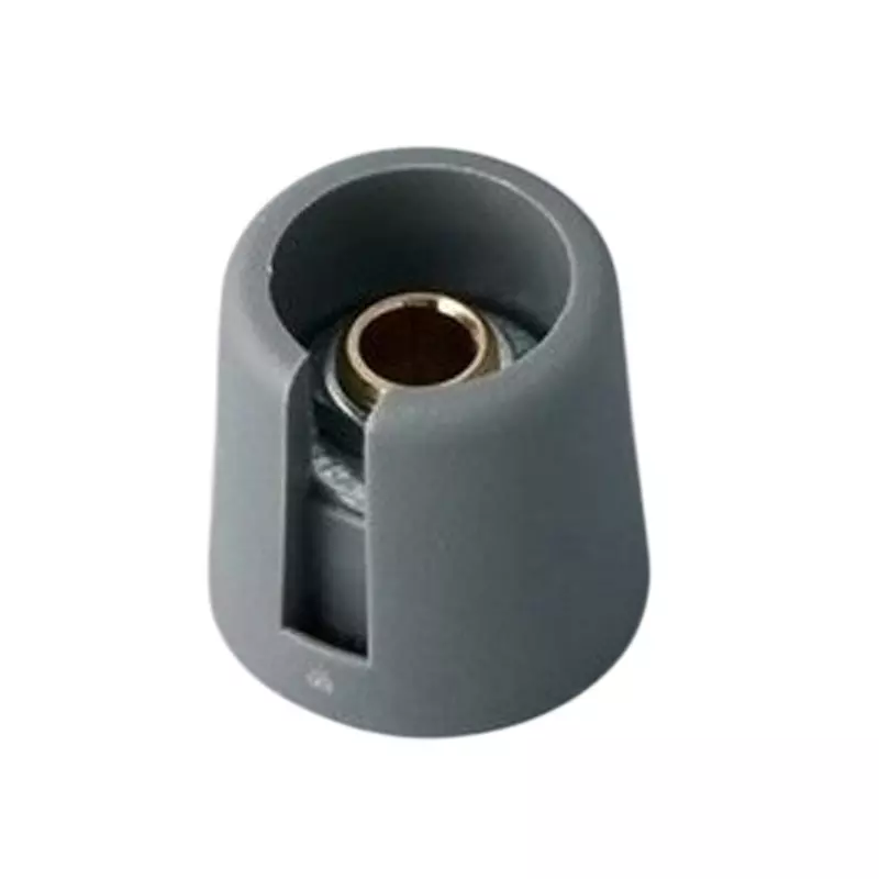 Settsu Knob Body Reinforced Polyamide Φ16 mm Diameter Gray, OKS-3016068 (Pack of 10)