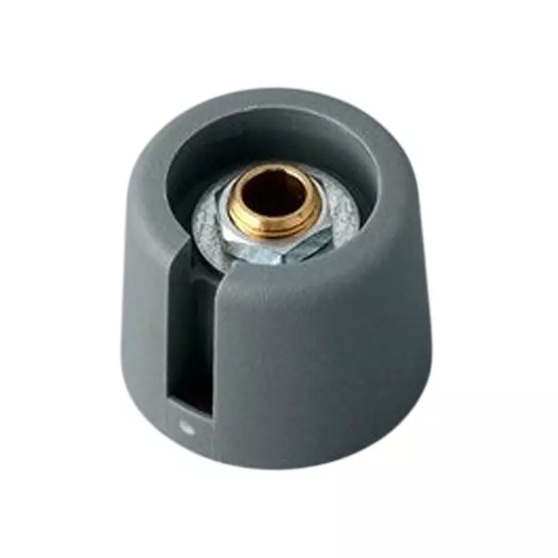 Settsu Knob Body Reinforced Polyamide Φ20 mm Diameter Gray, OKS-3020068 (Pack of 10)