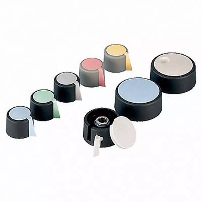 settsu-knob-body-reinforced-polyamide-20-mm-diameter-gray-oks-3020068-pack-of-10