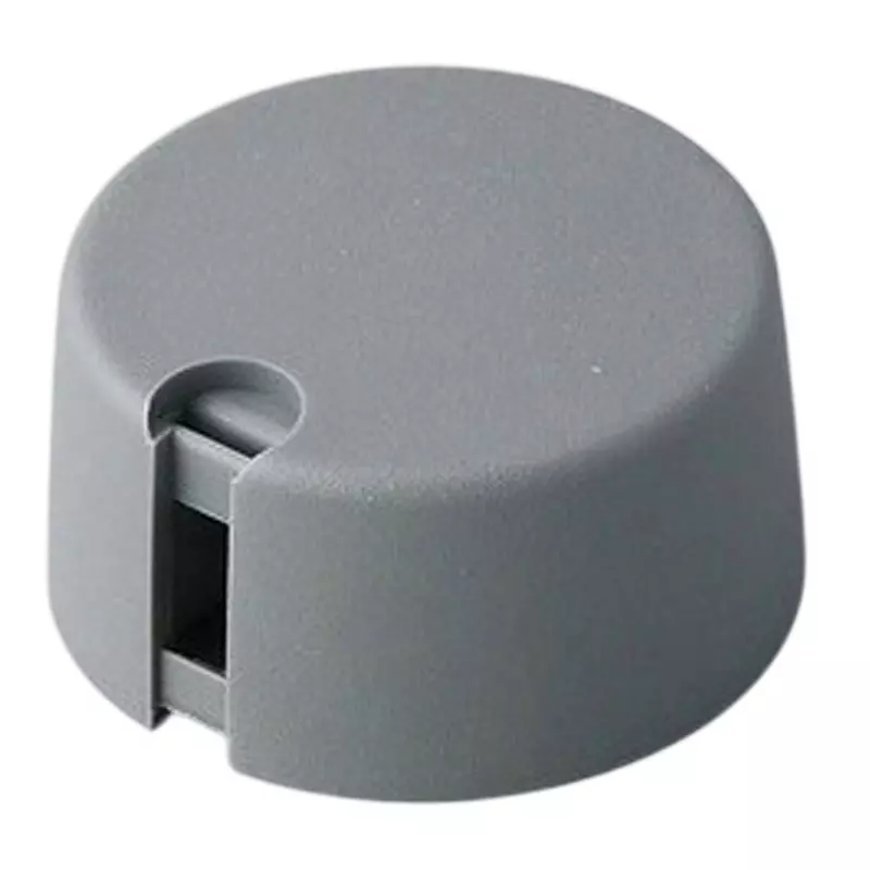 Settsu Knob Body Reinforced Polyamide Φ31 mm Diameter Gray, OKU-1031068 (Pack of 10)