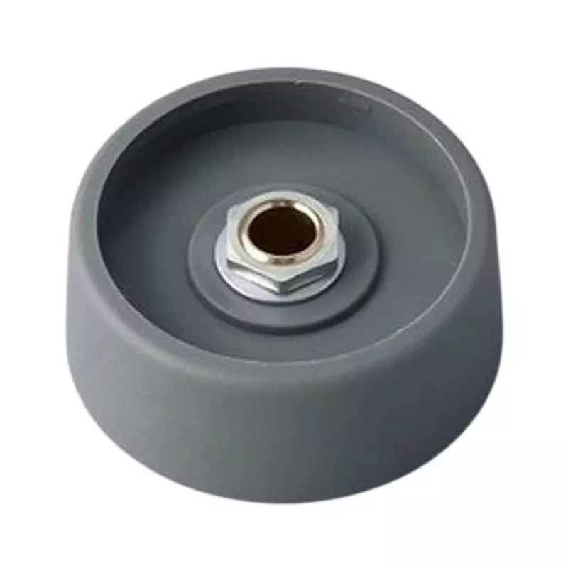 Settsu Knob Body Reinforced Polyamide Φ40 mm Diameter Gray, OKS-3140068 (Pack of 10)
