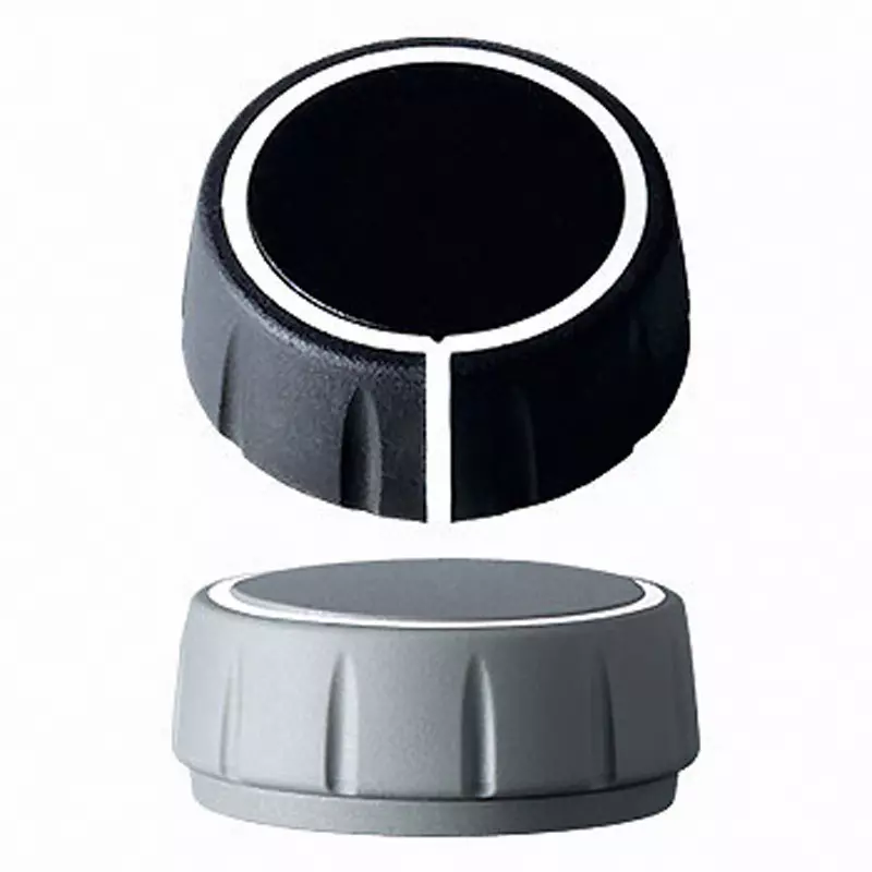 Settsu Control Knob Polyamide 6 Black Material, OKY-7536109