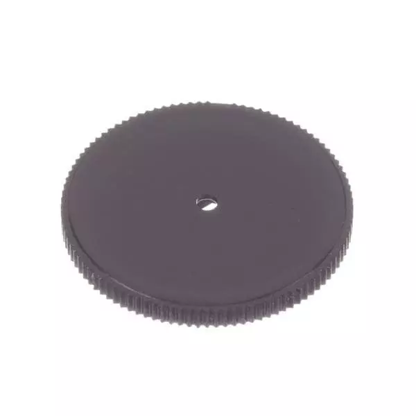 ALPHA Thumbwheel Knob 4.2 mm Flatted Shaft Dia, KV58161-02