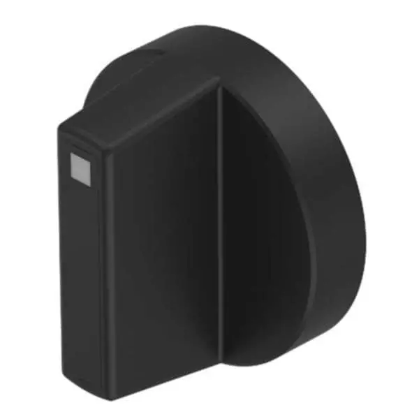 EAO 52 Knobs Pointer/Selector Plastic Black Smooth, 52-928.0