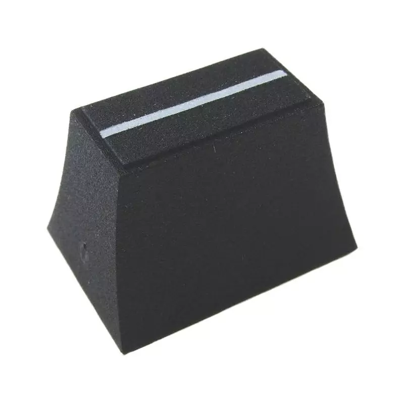MULTICOMP PRO Knob Slide with Indicator Line 8 mm Slider Shaft, MP3190