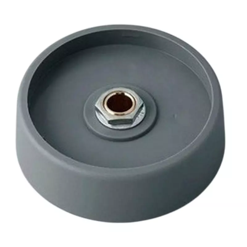 Settsu Knob Body Reinforced Polyamide Φ50 mm Diameter Gray, OKS-3150068 (Pack of 10)
