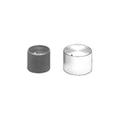 APEM Cylindrical Knob 3.17 mm Shaft Dia Aluminum, 42007-2B1/8