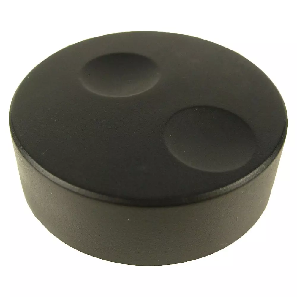 MULTICOMP PRO Encoder Knob Finger Grip Splined Shaft 39.6 mm Diameter, MP71670A