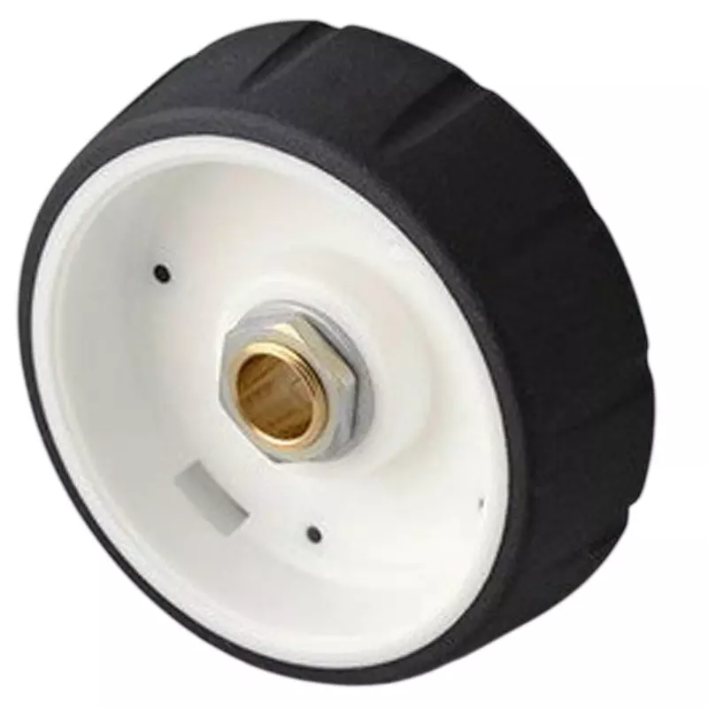 Settsu Control Knob Polycarbonate/TPE Black Material, OKY-7146062