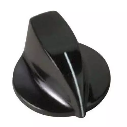 Ohmite Pointer/Selector Knob 6.35 mm Shaft Dia Plastic, 5522E