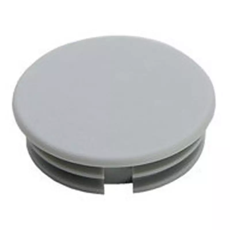 Settsu Classic Knob Polyamide 17.5x17.5 mm Gray, LM040-4015-10 (Pack of 10)
