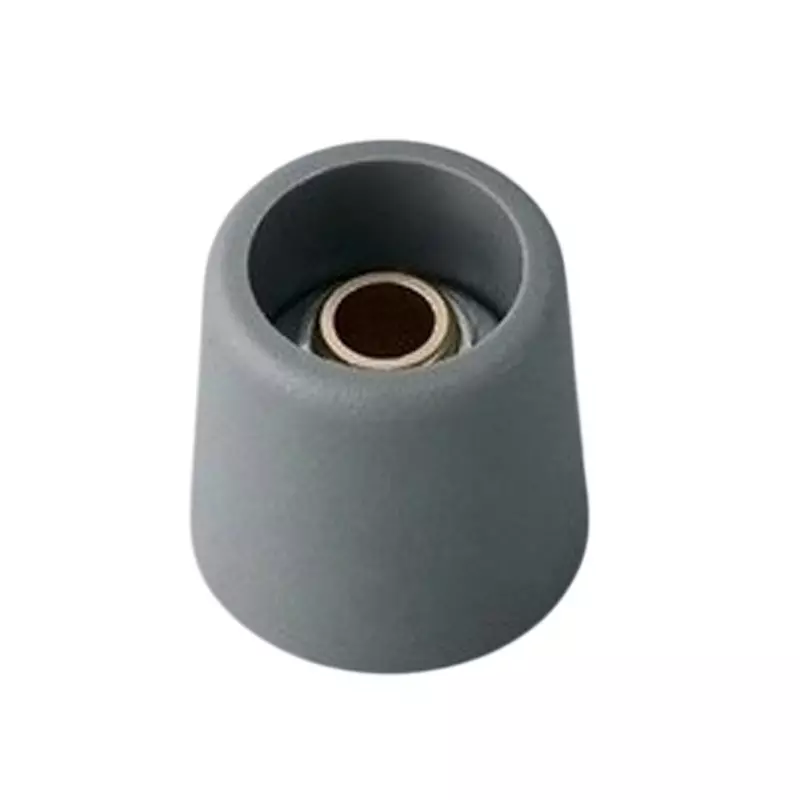 Settsu Knob Body Reinforced Polyamide Φ16 mm Diameter Gray, OKS-3116068 (Pack of 10)