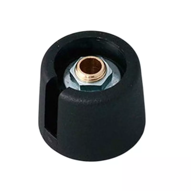 Settsu Knob Body Reinforced Polyamide Φ20 mm Diameter Black, OKS-3020069 (Pack of 10)