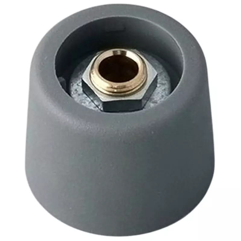 Settsu Knob Body Reinforced Polyamide Φ20 mm Diameter Gray, OKS-3120068 (Pack of 10)