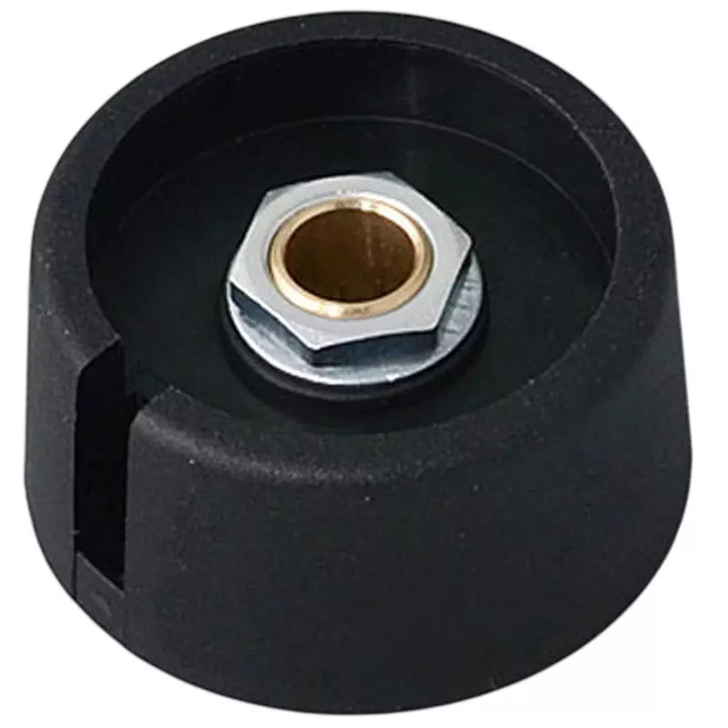 Settsu Knob Body Reinforced Polyamide Φ31 mm Diameter Black, OKS-3031069 (Pack of 10)