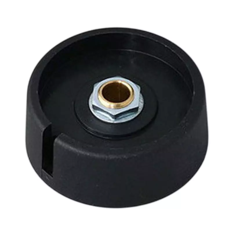Settsu Knob Body Reinforced Polyamide Φ40 mm Diameter Black, OKS-3040069 (Pack of 10)