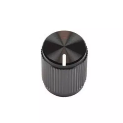 Vishay Control Knob 6.35 mm Shaft Dia Aluminum, ACCKMR1316NLT14