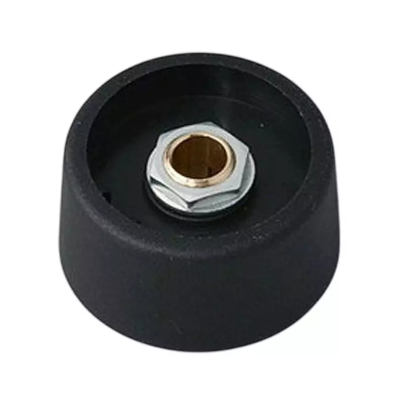 Settsu Knob Body Reinforced Polyamide Φ31 mm Diameter Black, OKS-3131069 (Pack of 10)