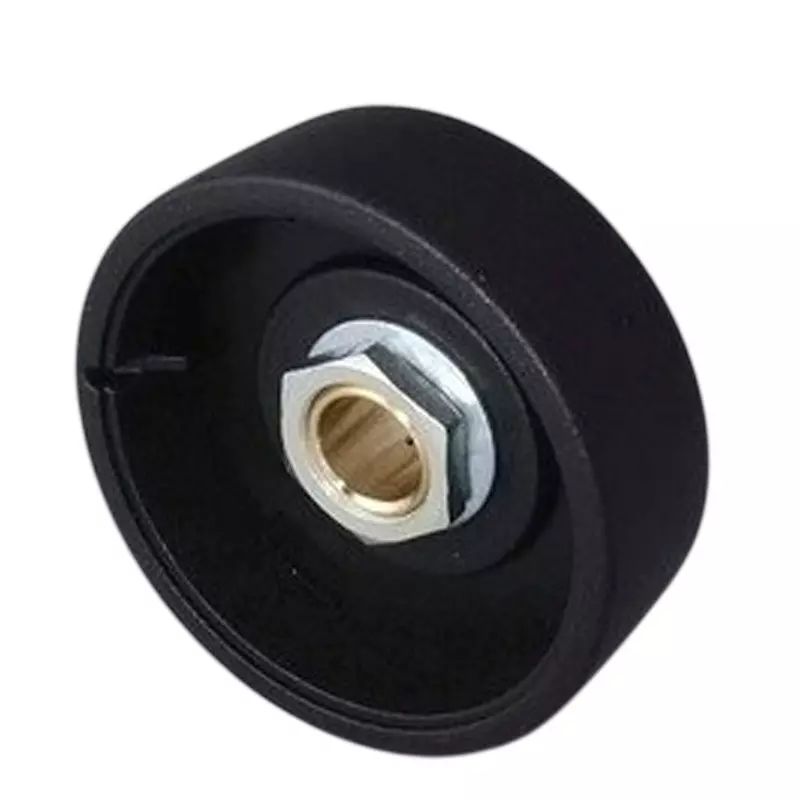 Settsu Knob Body Reinforced Polyamide Φ33 mm Diameter Black, OKV-8033069 (Pack of 10)