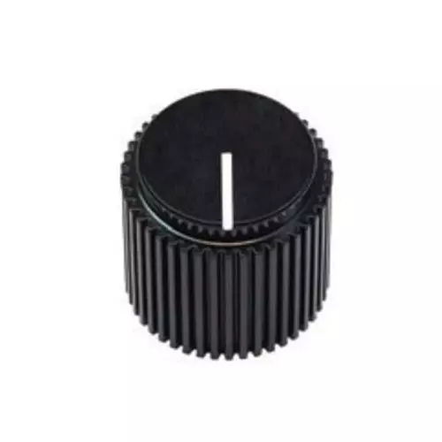 Vishay Control Knob 6.35 mm Shaft Dia Plastic, ACCKPR1817NLT14