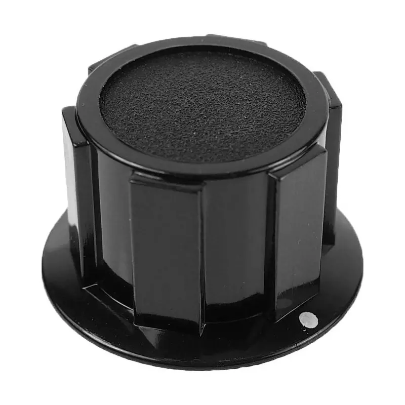 MULTICOMP PRO Knob Round Skirted with Indicator Dot Splined Shaft 25.4 mm Diameter, MP1601