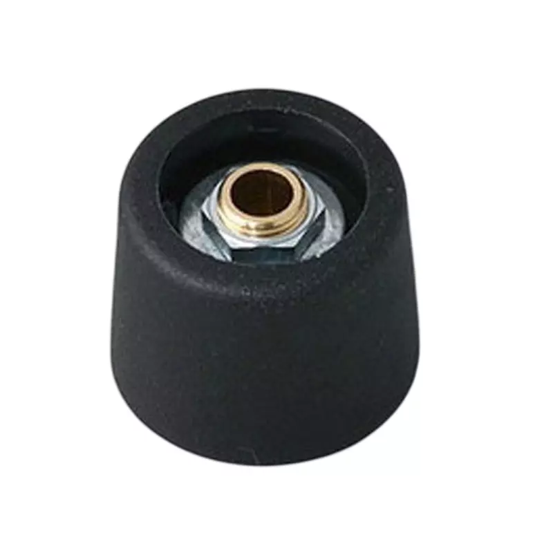 Settsu Knob Body Reinforced Polyamide Φ20 mm Diameter Black, OKS-3120069 (Pack of 10)