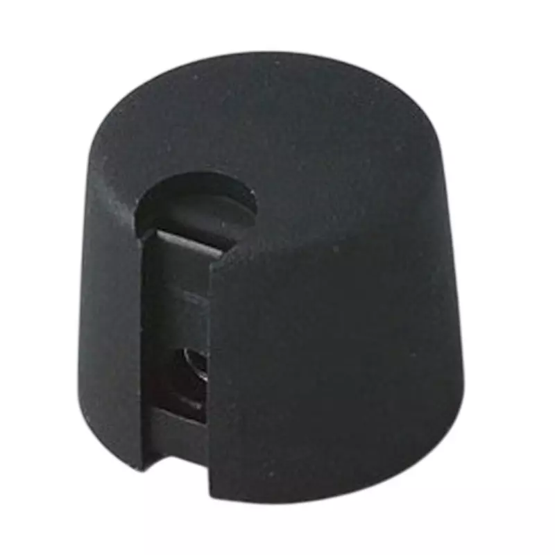 Settsu Knob Body Reinforced Polyamide Φ20 mm Diameter Black, OKU-1020069 (Pack of 10)