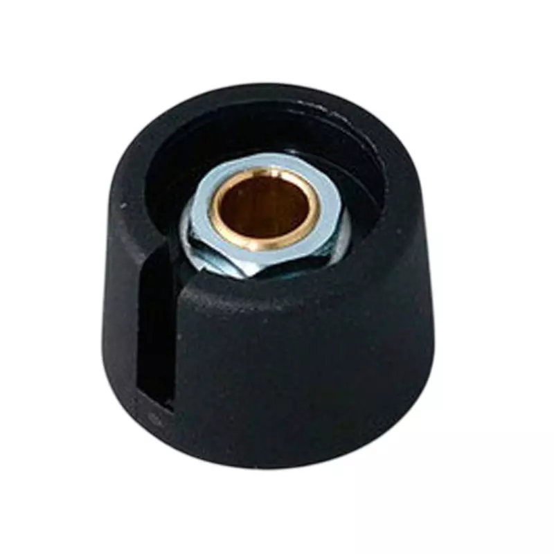 Settsu Knob Body Reinforced Polyamide Φ23 mm Diameter Black, OKS-3023069 (Pack of 10)