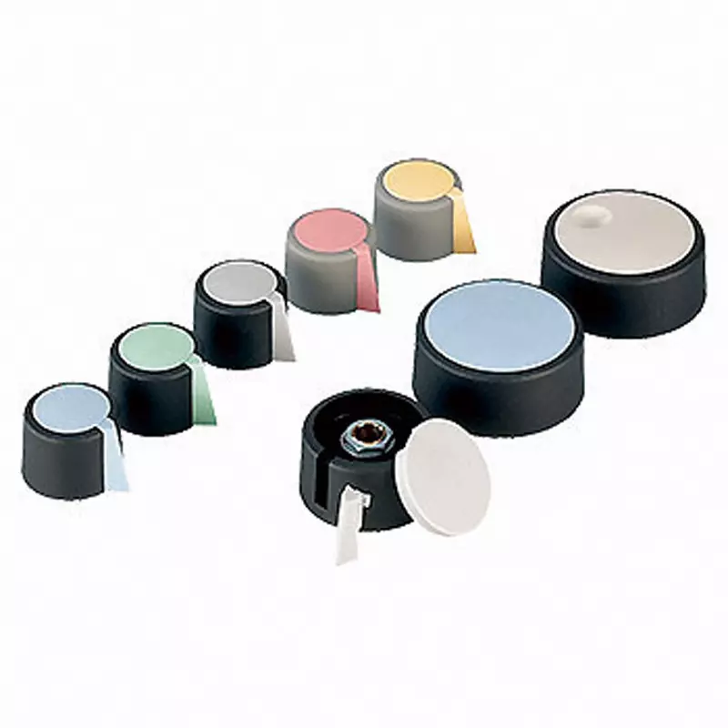 settsu-knob-body-reinforced-polyamide-23-mm-diameter-gray-oks-3123068-pack-of-10
