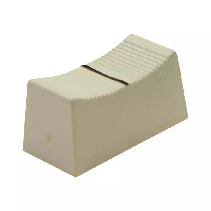 MULTICOMP PRO Knob Slide with Indicator Line 8 mm Slider Shaft, MP3180