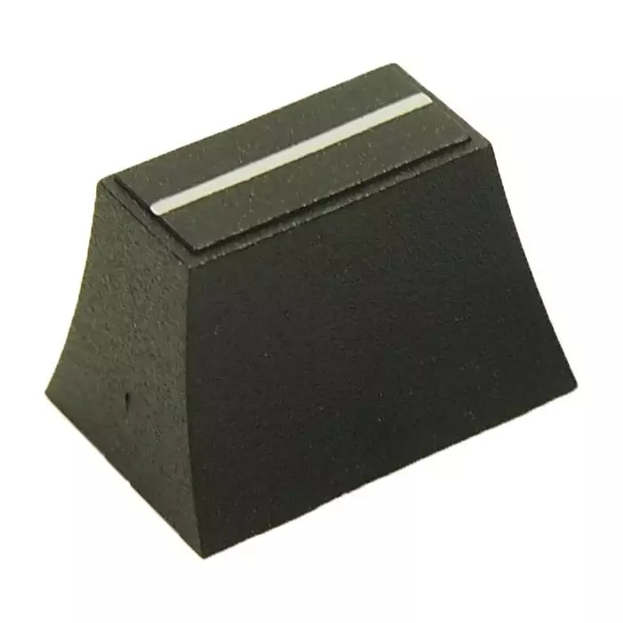MULTICOMP PRO Knob Slide with Indicator Line 4 mm Rectangular Slider Shaft (Type A), MP3250