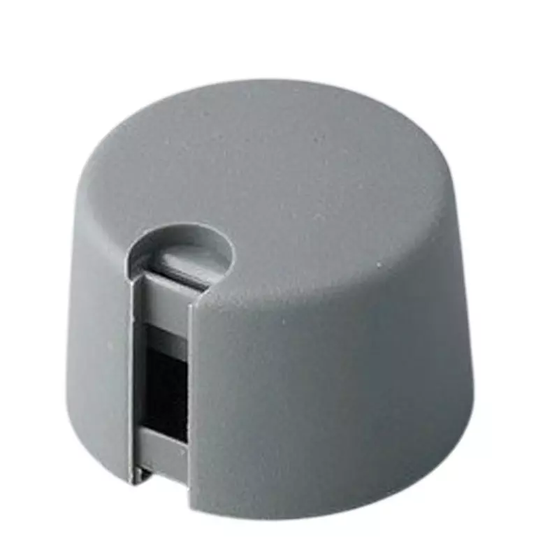 Settsu Knob Body Reinforced Polyamide Φ24 mm Diameter Gray, OKU-1024068 (Pack of 10)