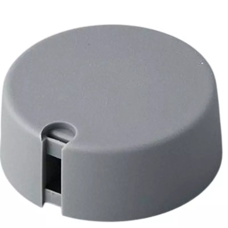 Settsu Knob Body Reinforced Polyamide Φ40 mm Diameter Gray, OKU-1040068 (Pack of 10)