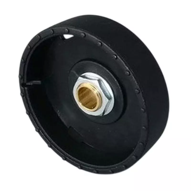 Settsu Knob Body Reinforced Polyamide Φ41 mm Diameter Black, OKV-8141069 (Pack of 10)