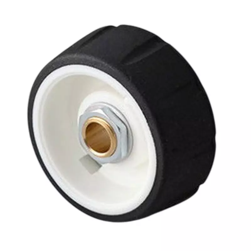 Settsu Control Knob Polycarbonate/TPE Black Material, OKY-7136062