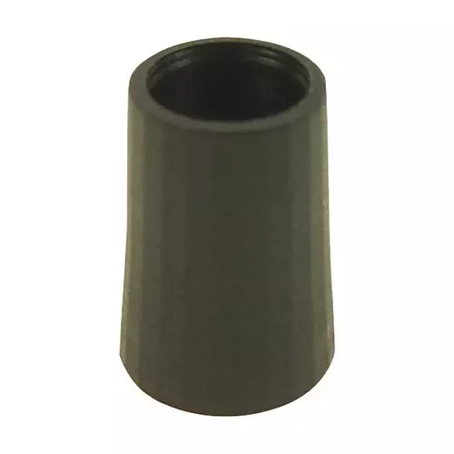 MULTICOMP PRO Knob Round with Indicator Line D Shaft 12 mm Diameter, MP005750