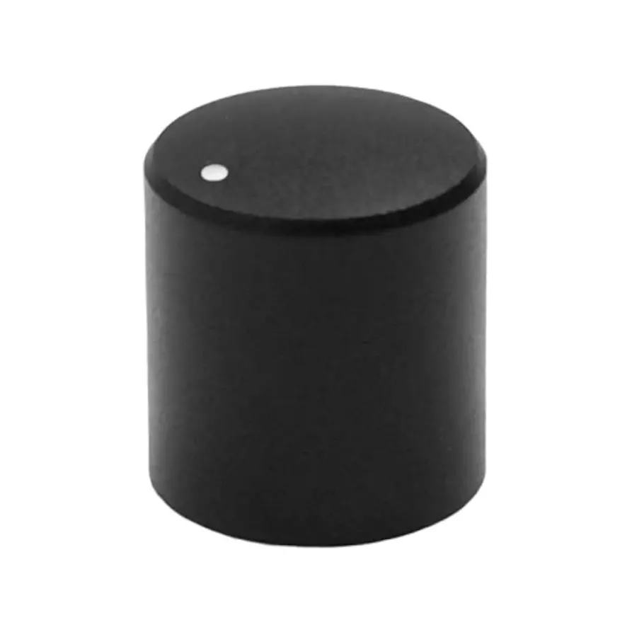 MULTICOMP PRO Knob Round Round Shaft 12 mm Diameter, MP-FC7229NML