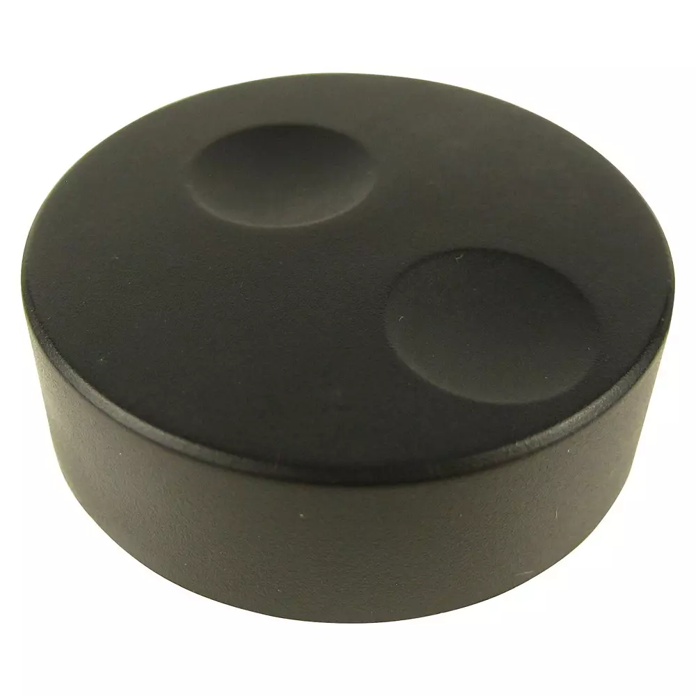 MULTICOMP PRO Knob Round Splined Shaft 39.6 mm Diameter, MP71662B