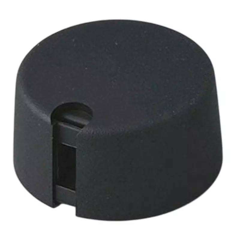 Settsu Knob Body Reinforced Polyamide Φ31 mm Diameter Black, OKU-1031069 (Pack of 10)