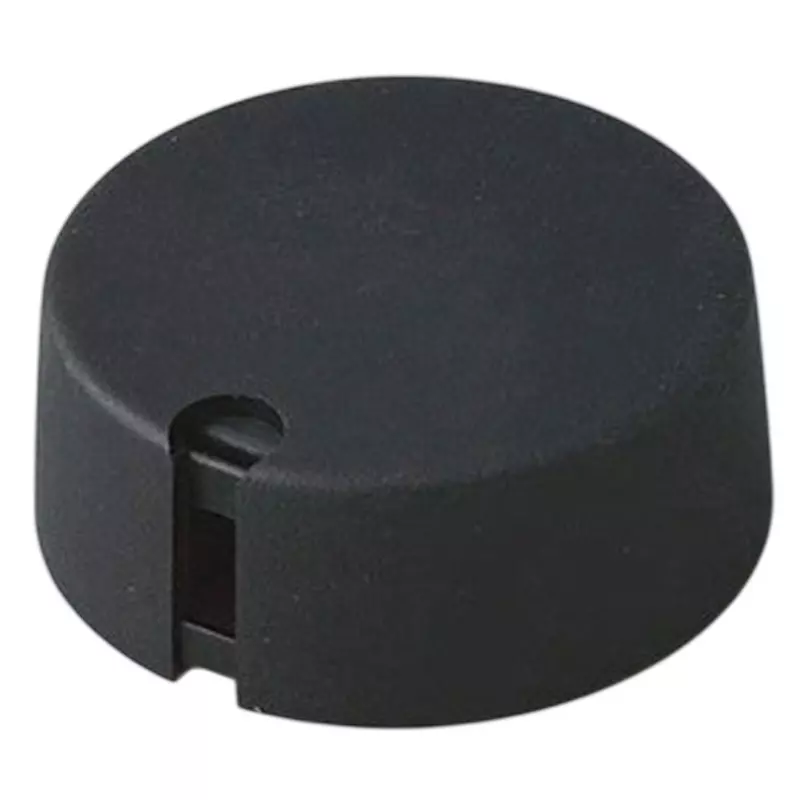 Settsu Knob Body Reinforced Polyamide Φ40 mm Diameter Black, OKU-1040069 (Pack of 10)