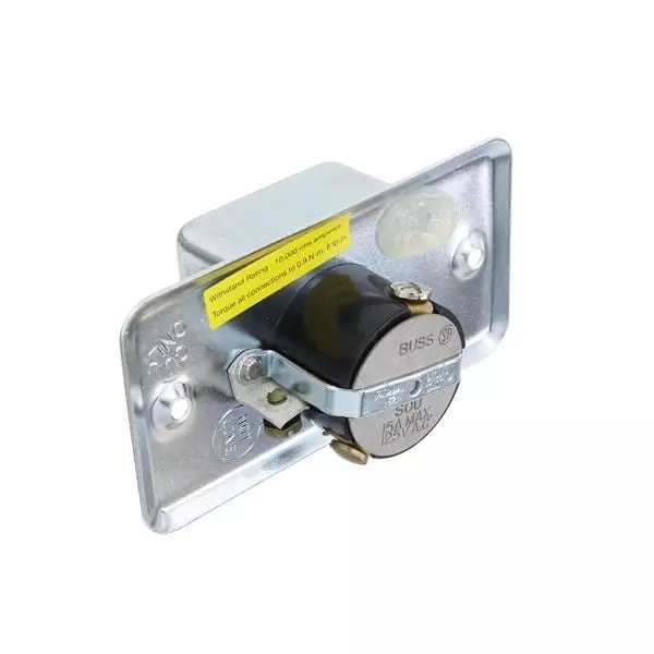 Bussmann Control Switch 15 Amp Non-Illuminated, SOU