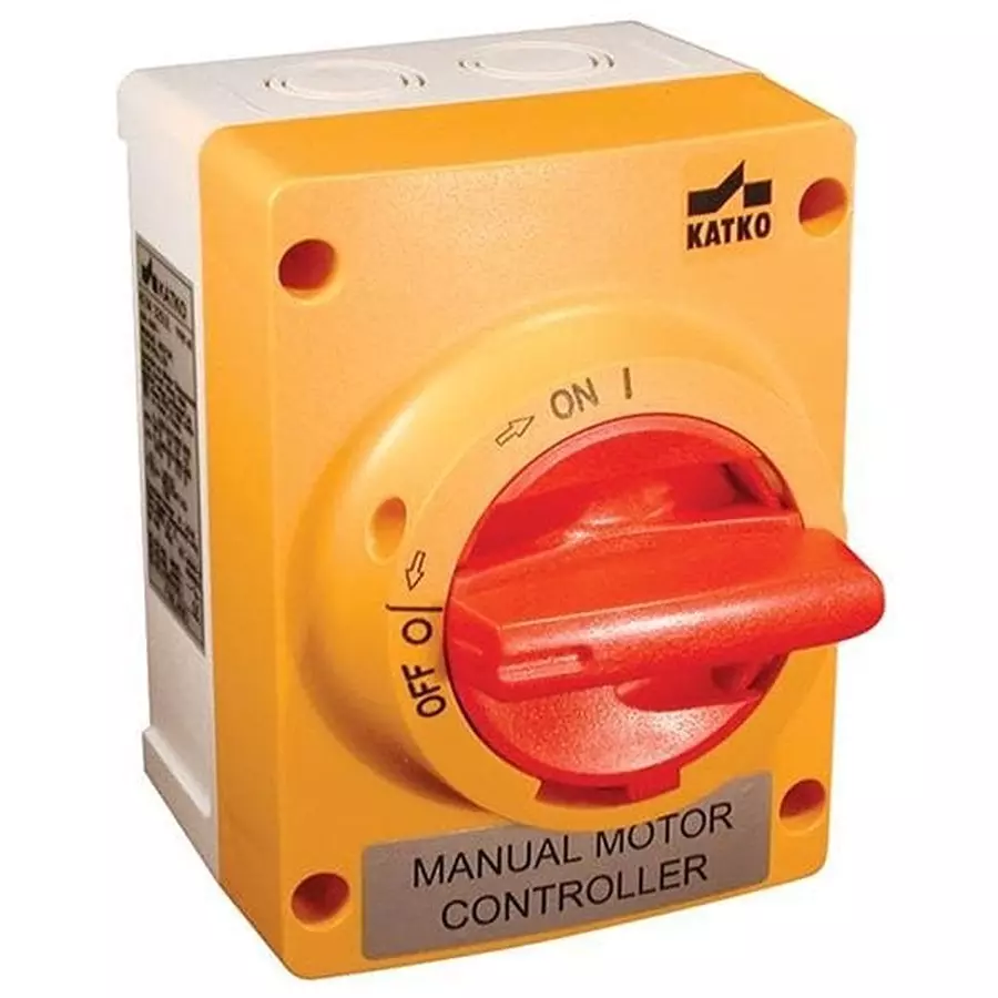 ALTECH Control Switch 25 Amp Non-Illuminated, KEM325UL Y/R