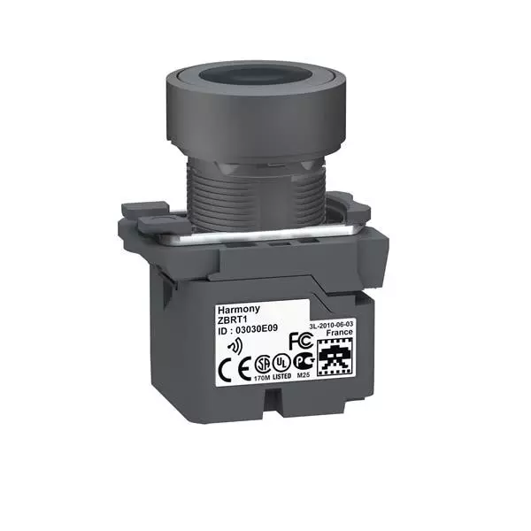 Schneider Electric Control Switch Panel Mount Round Actuator, ZB5RTA2