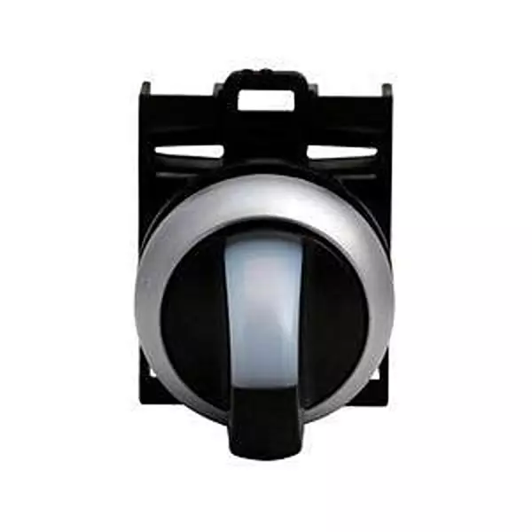 EATON Control Switch Panel Mount Knob Actuator, M22-WLK3-W